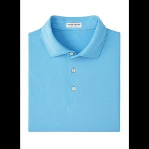 Men's Peter Millar Jubilee Performance Polo Golf Shirt Size Large MSRP $100
